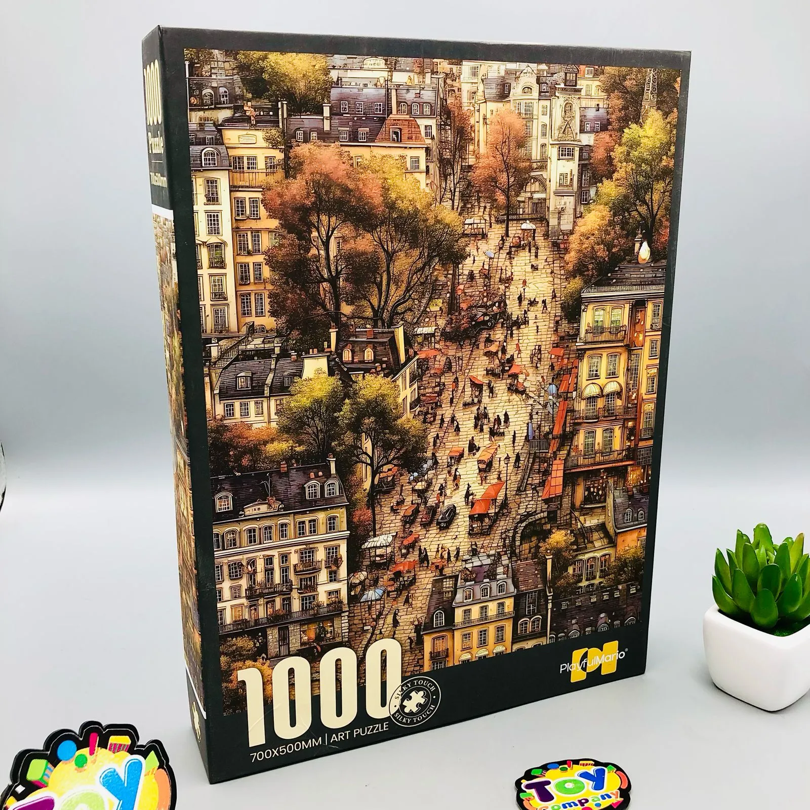 1000 Pcs Jigsaw Ancient Street Puzzle Game