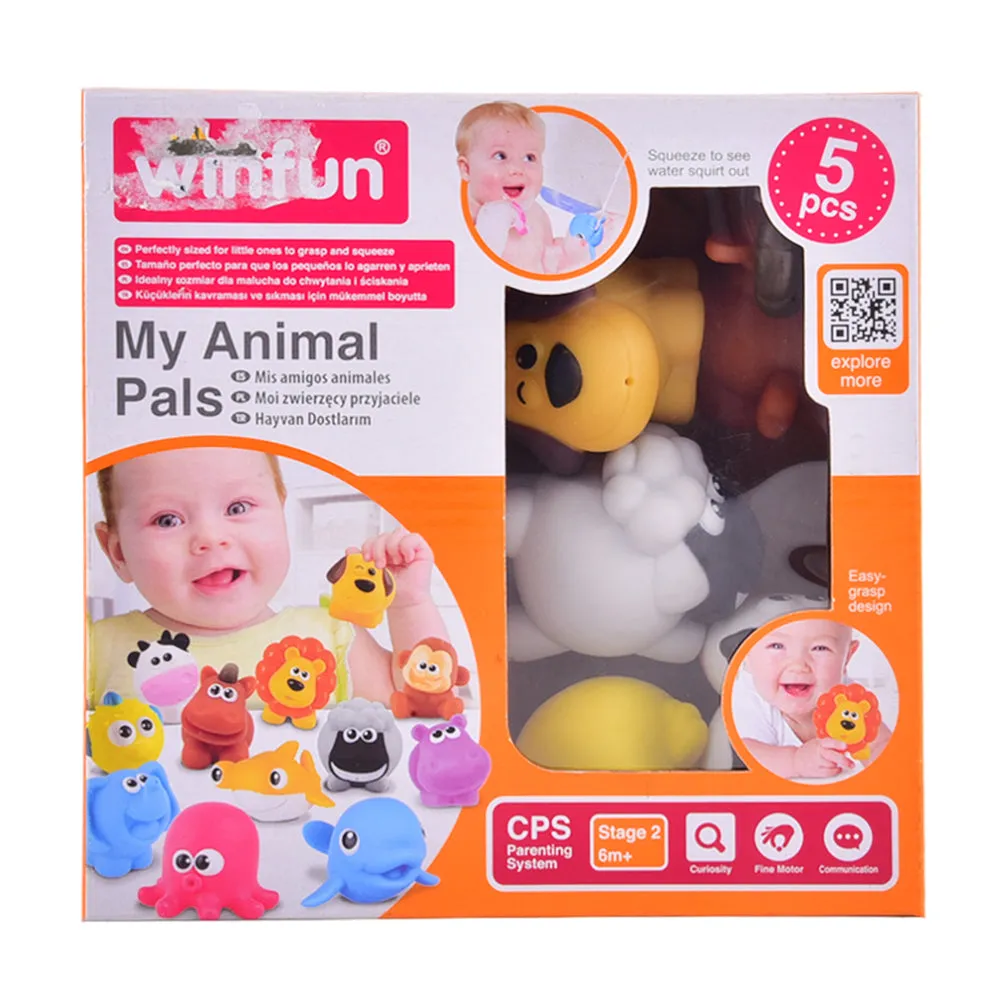 1302 WIN FUN FARM SET 5PC BASIC