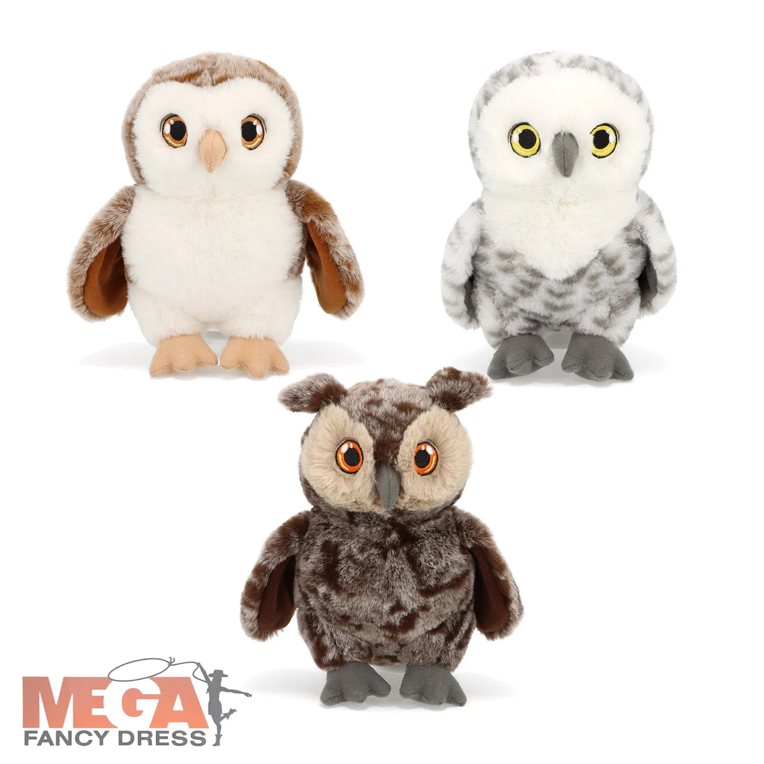 18cm Owl Plushies