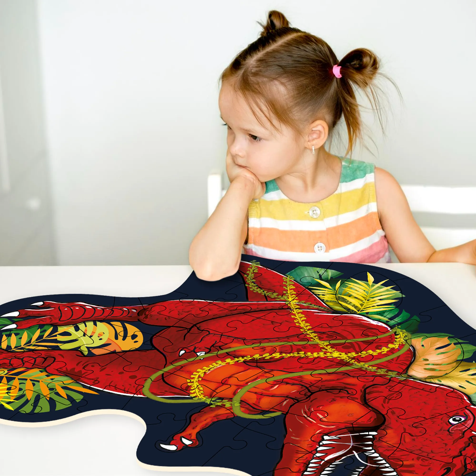 2x3 FT Shaped Giant Puzzles for Kids Ages 3-6 | T-Rex