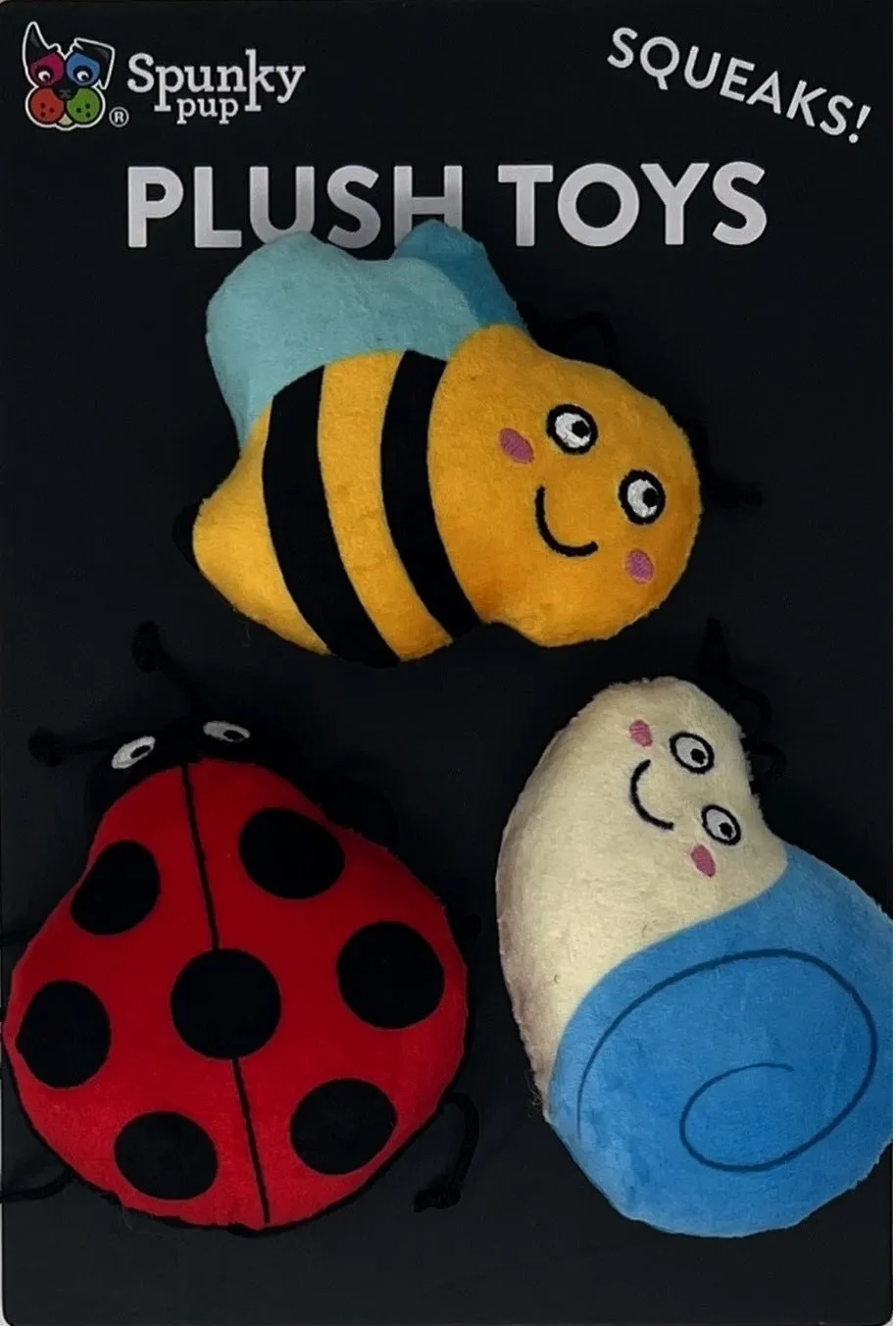 3-Pack Novelty Small Plush Toys!