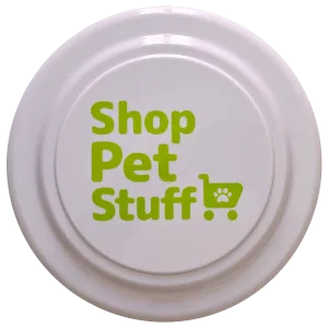 9" Pet Fetch Frisbee