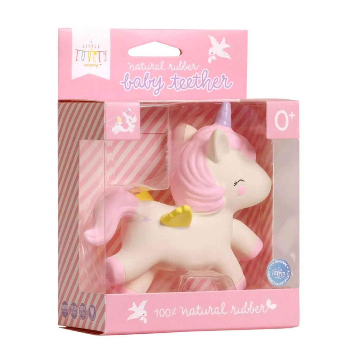 A Little Lovely Company Teething Toy - Unicorn