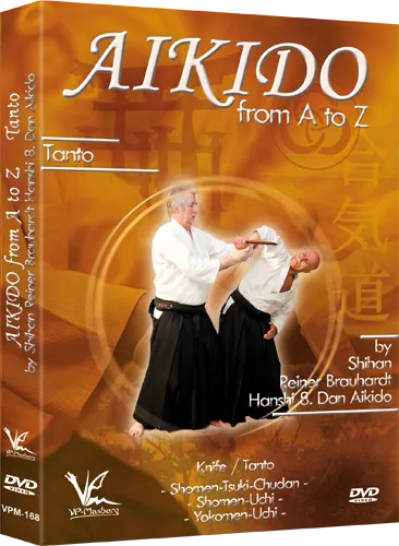 Aikido from A to Z Tanto / Knife DVD by Reiner Brauhardt