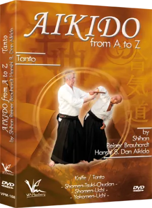 Aikido from A to Z Tanto / Knife DVD by Reiner Brauhardt