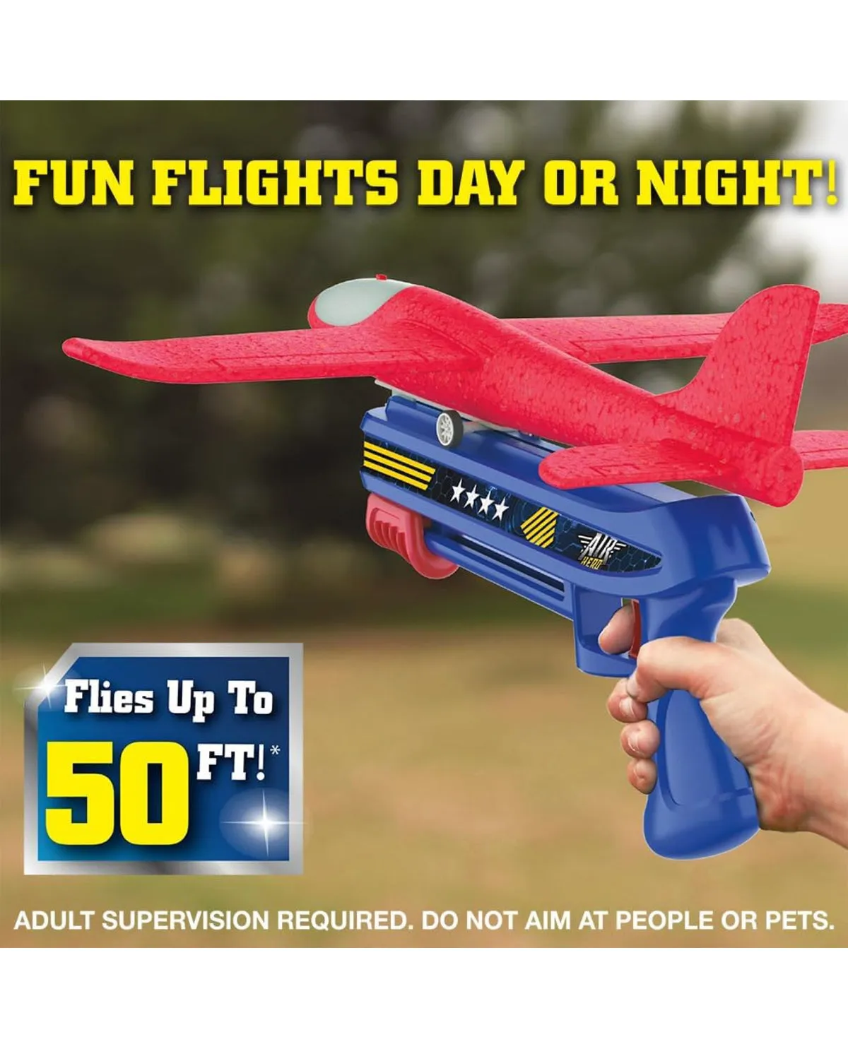 Air Hero Airplane Launcher