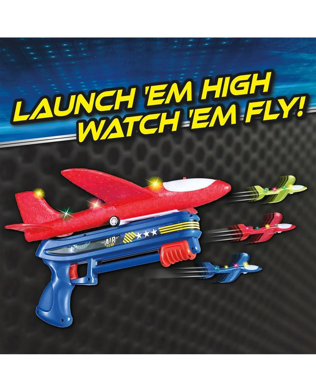 Air Hero Airplane Launcher