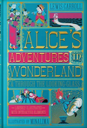 Alice's Adventures in Wonderland & Through the Looking-Glass (Hardcover) [Carroll, Lewis]