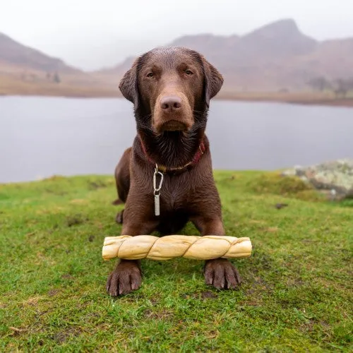 Anco Lamb Roll Large Dog Chew