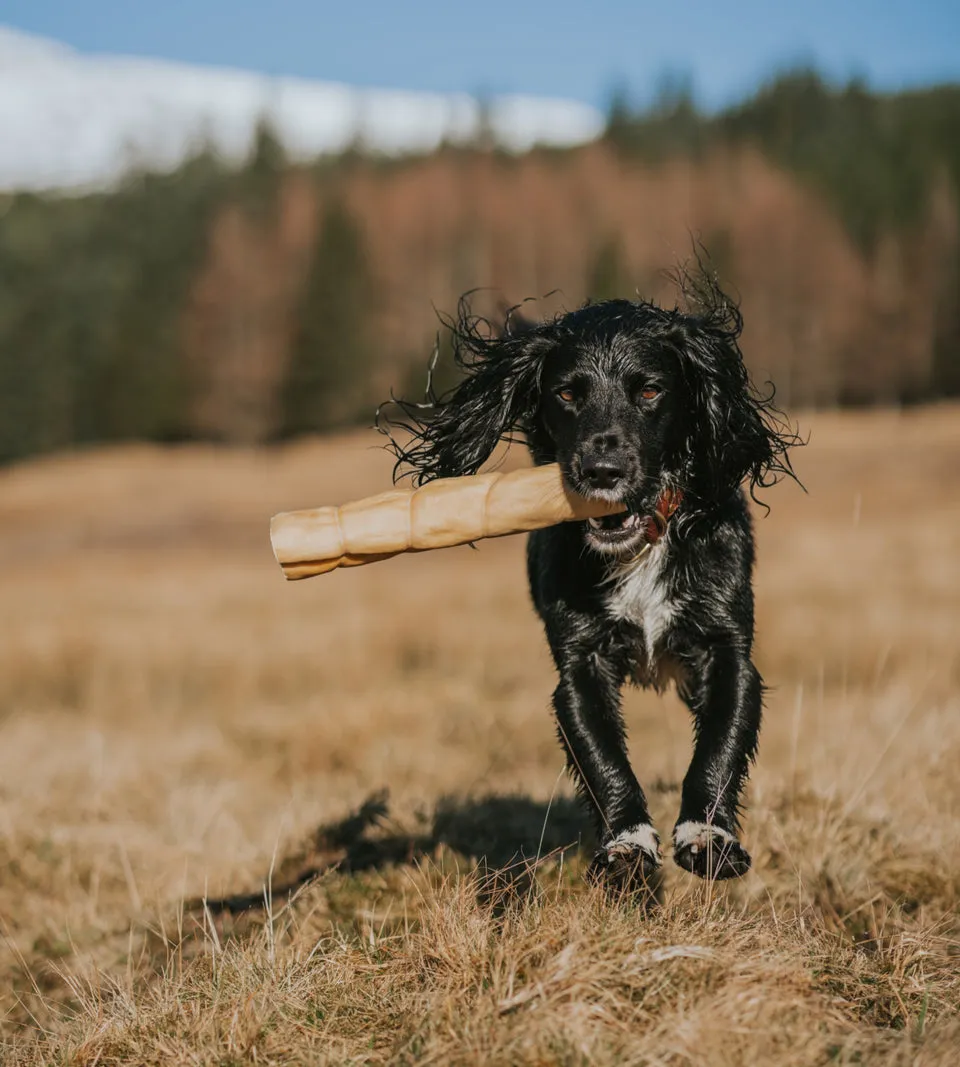 Anco Lamb Roll Large Dog Chew