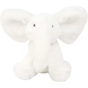 Bambino 13cm White Plush Elephant Soft Toy