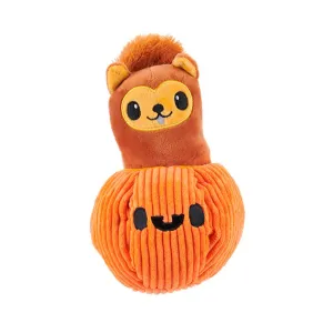 Bark Squirrel O' Lantern Plush Toy For Dogs (Small)