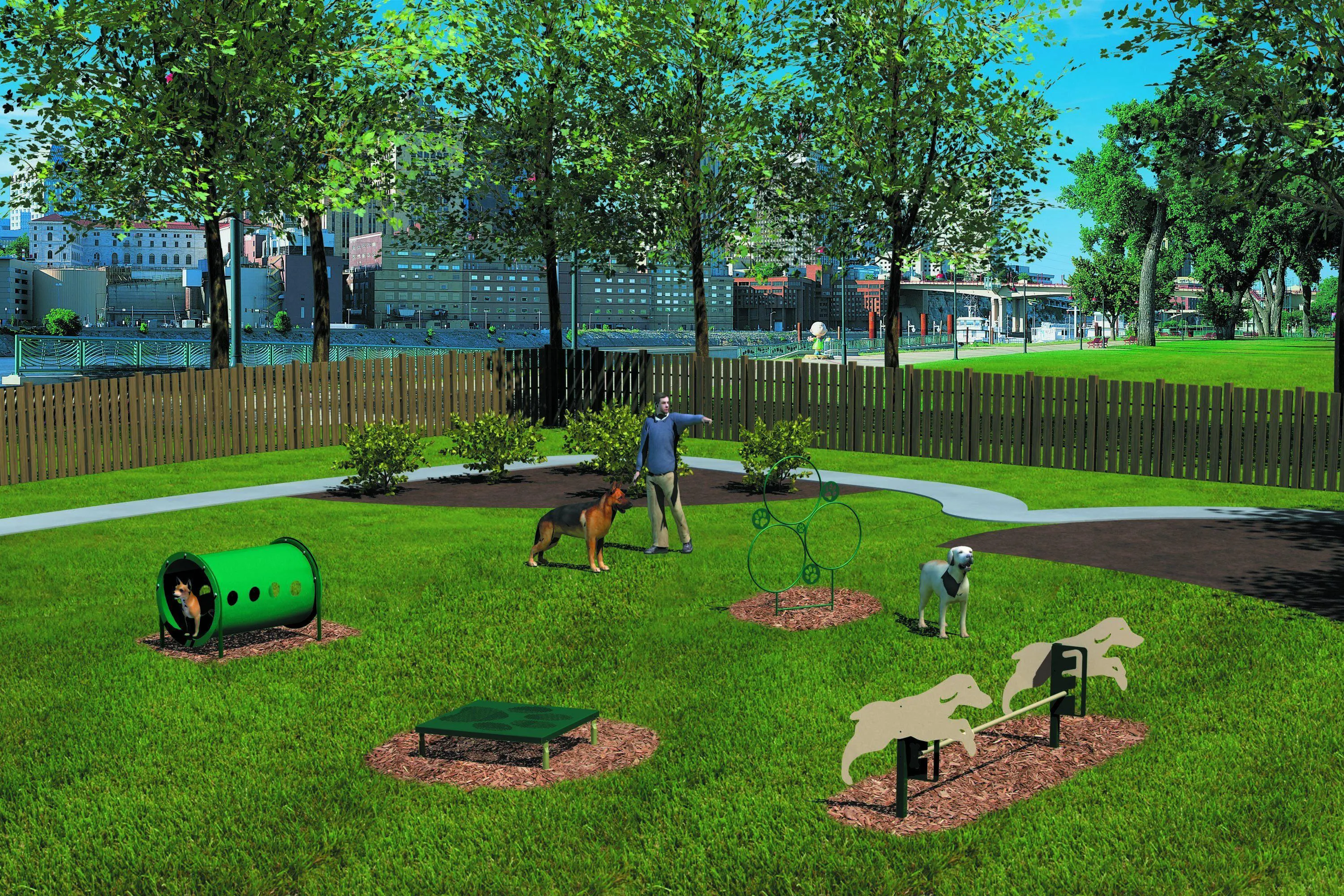 BarkPark by Ultrasite Novice Dog Park Kit