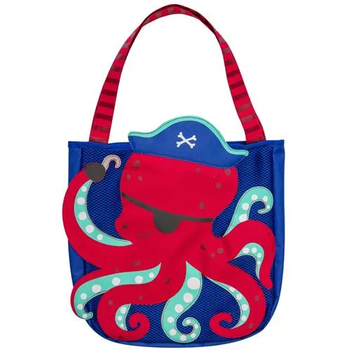 Beach Tote with Sand Toys