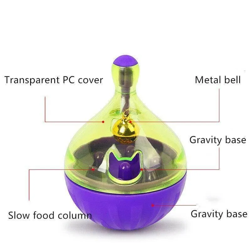 Bell Bowl Interactive Cat Feeder