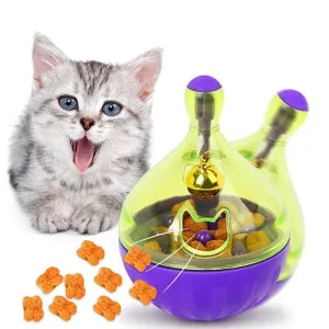 Bell Bowl Interactive Cat Feeder