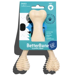 BetterBone Soft Density All-Natural Dog Toy Beef