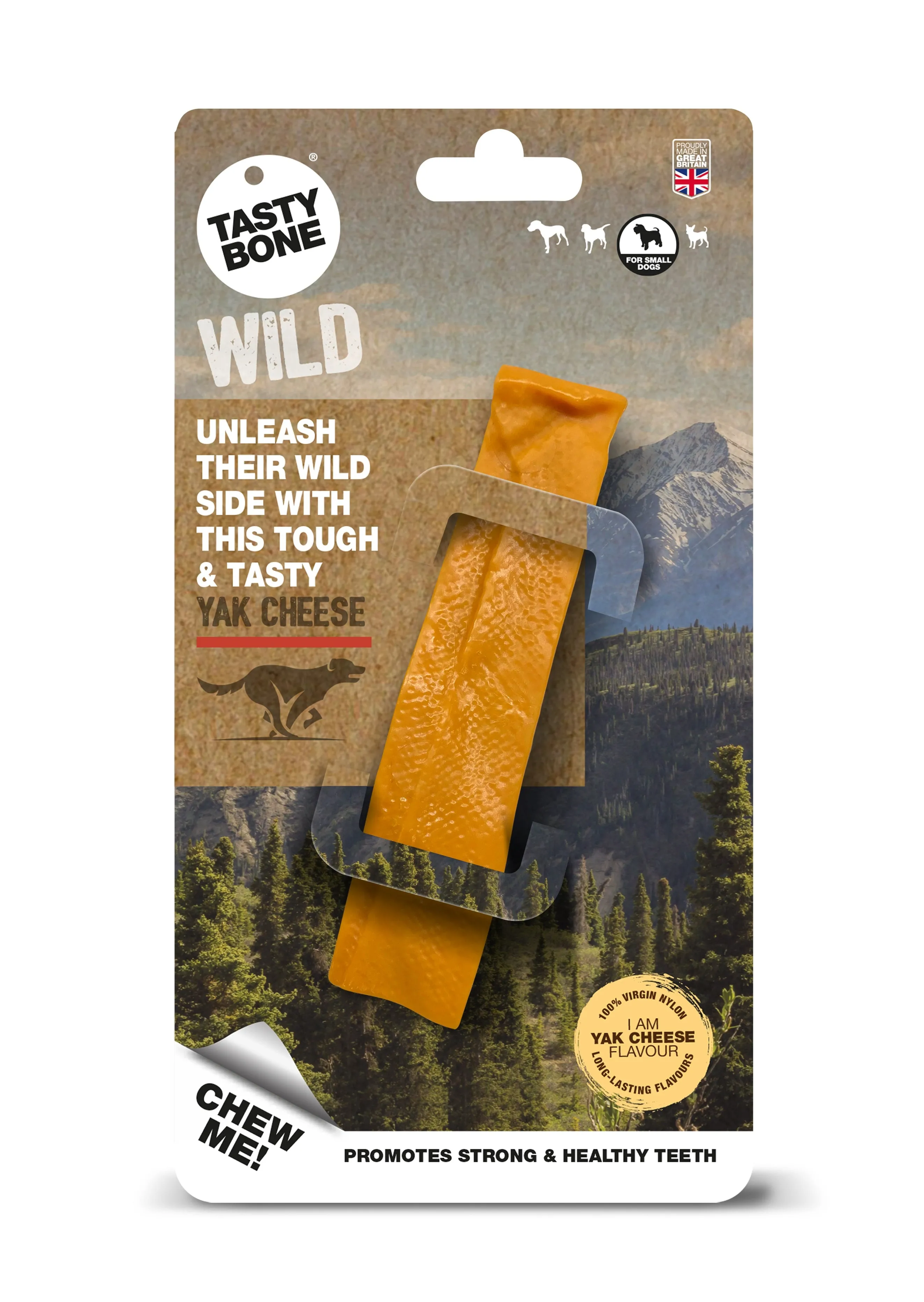 BFP Tasty Bone Wild Yak Cheese Bone