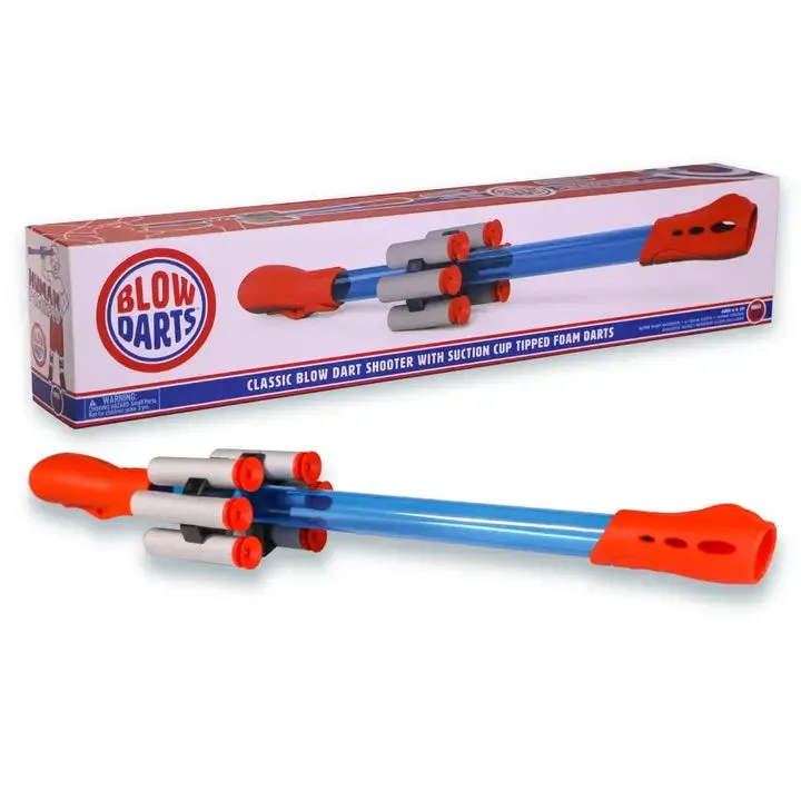 Blow Darts Target Set