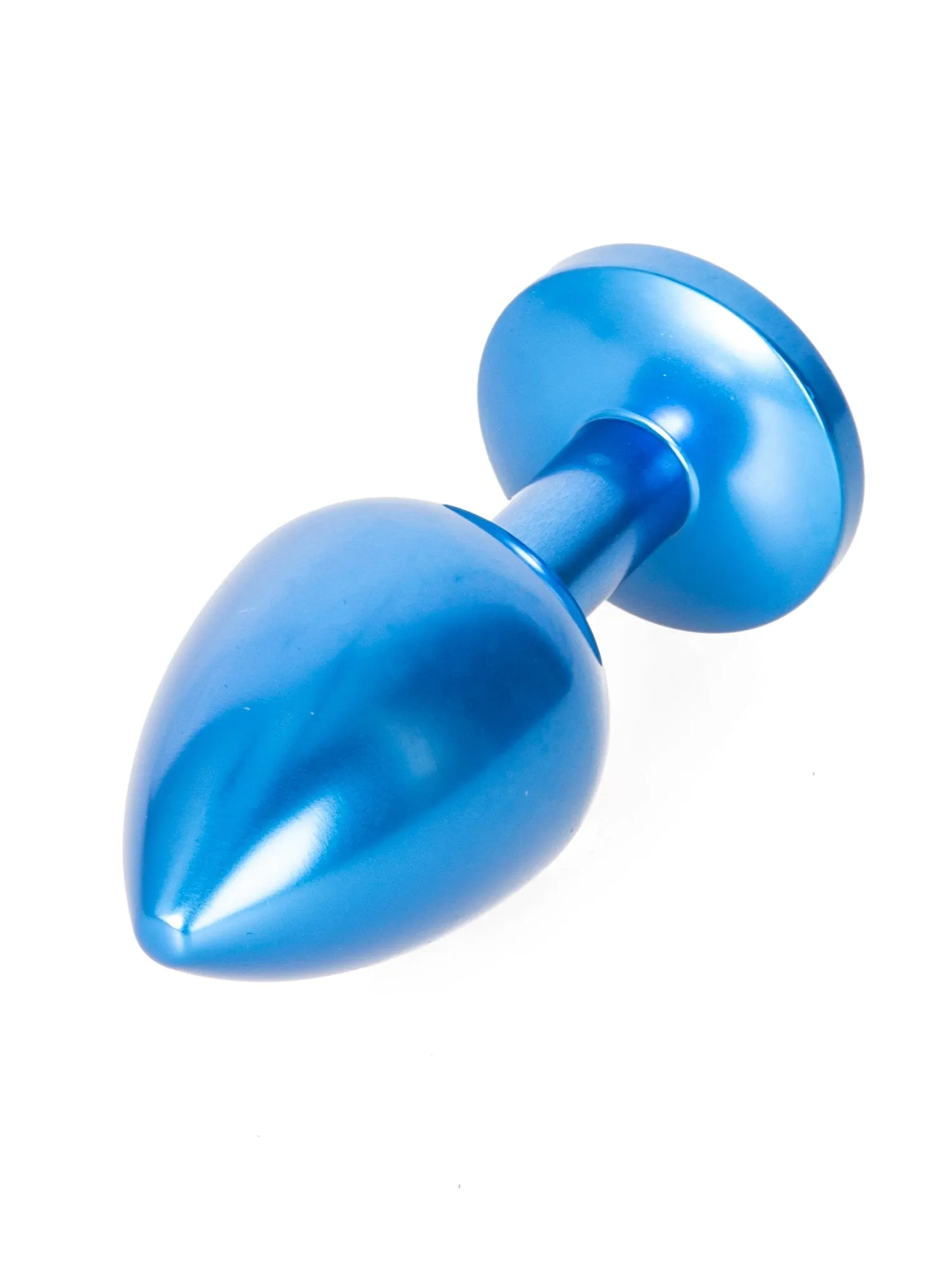 Blue Metal Butt Plug