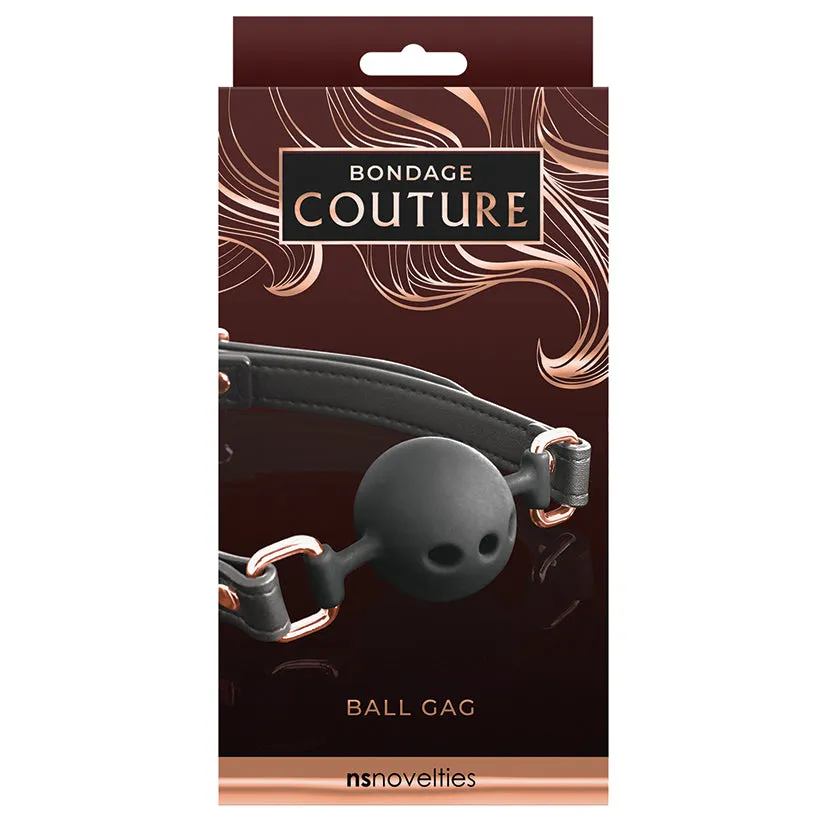 Bondage Couture Rose Gold Ball Gag