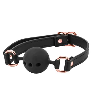 Bondage Couture Rose Gold Ball Gag