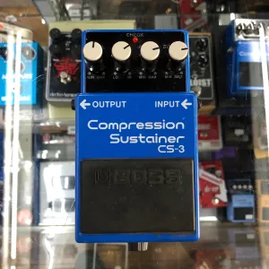 Boss CS-3 Compression Sustainer Pedal Early 2000s