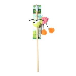 Buzzy Bee Interactive Cat Toy