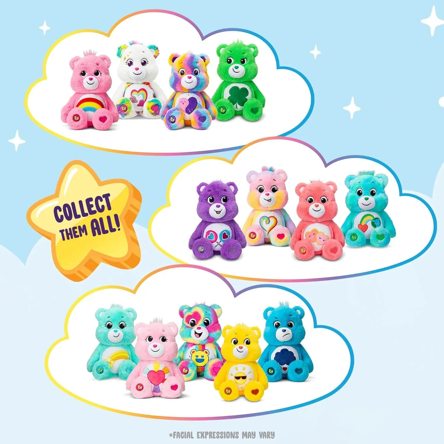 Care Bears Love A Lot Bear Medium Plush Soft Toy