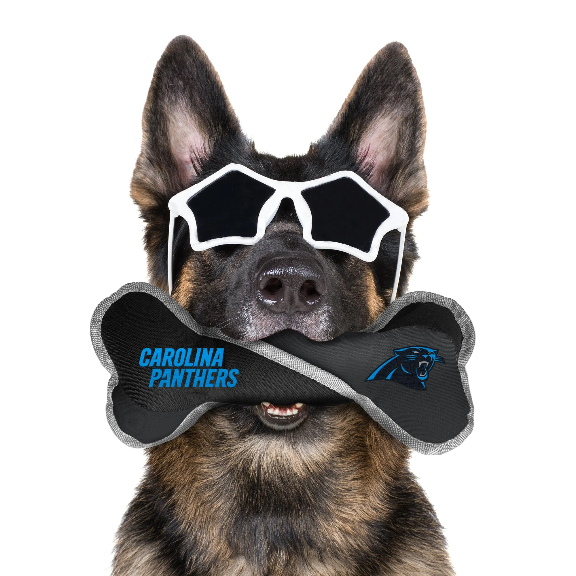 Carolina Panthers Pet Tug Bone