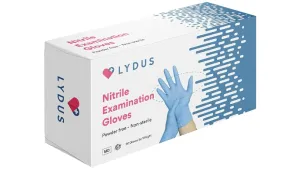 Case of Powder-Free Nitrile Exam Gloves (Case of 900-1,000) - Ships Quick!