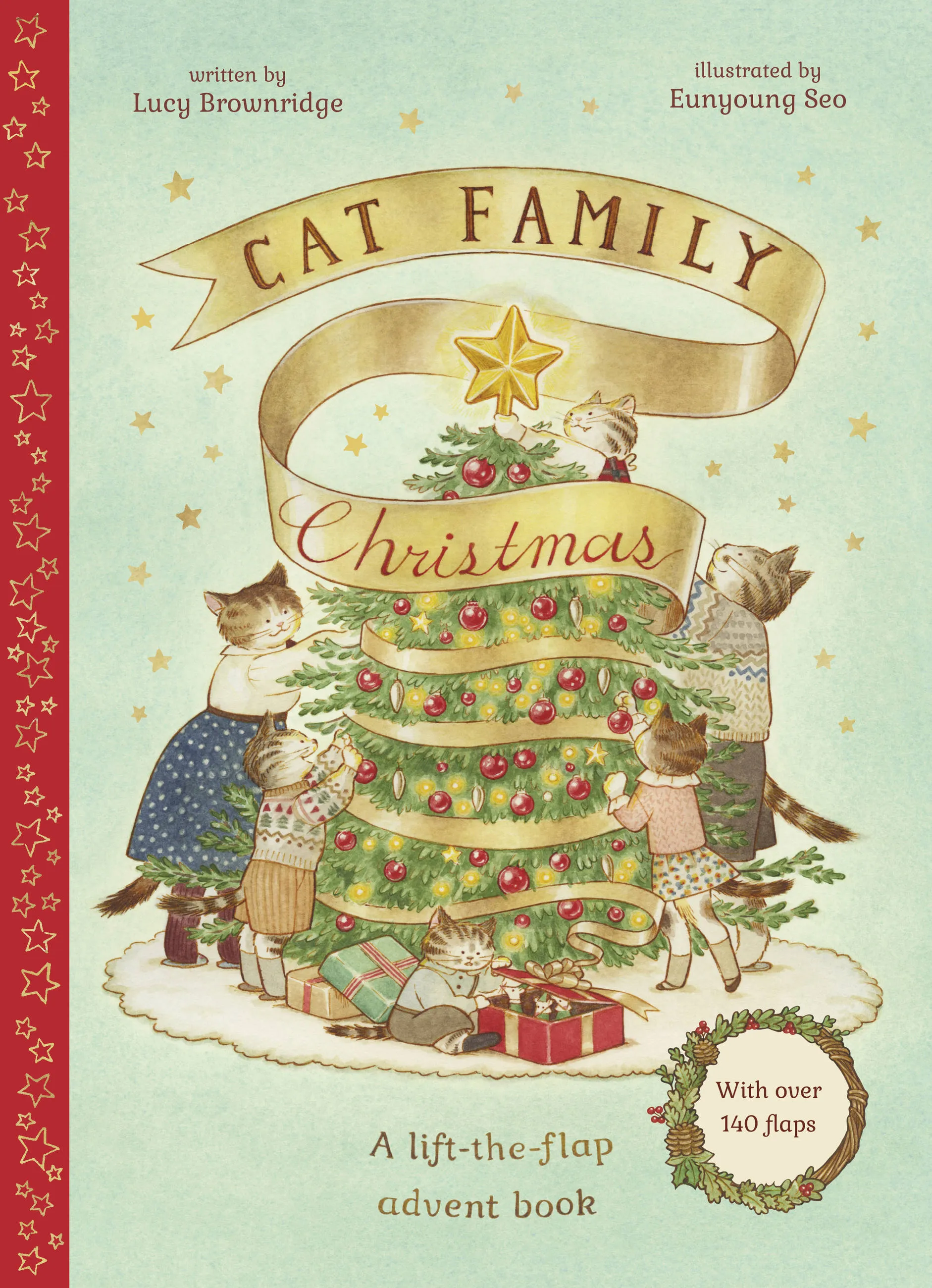 Cat Family Christmas