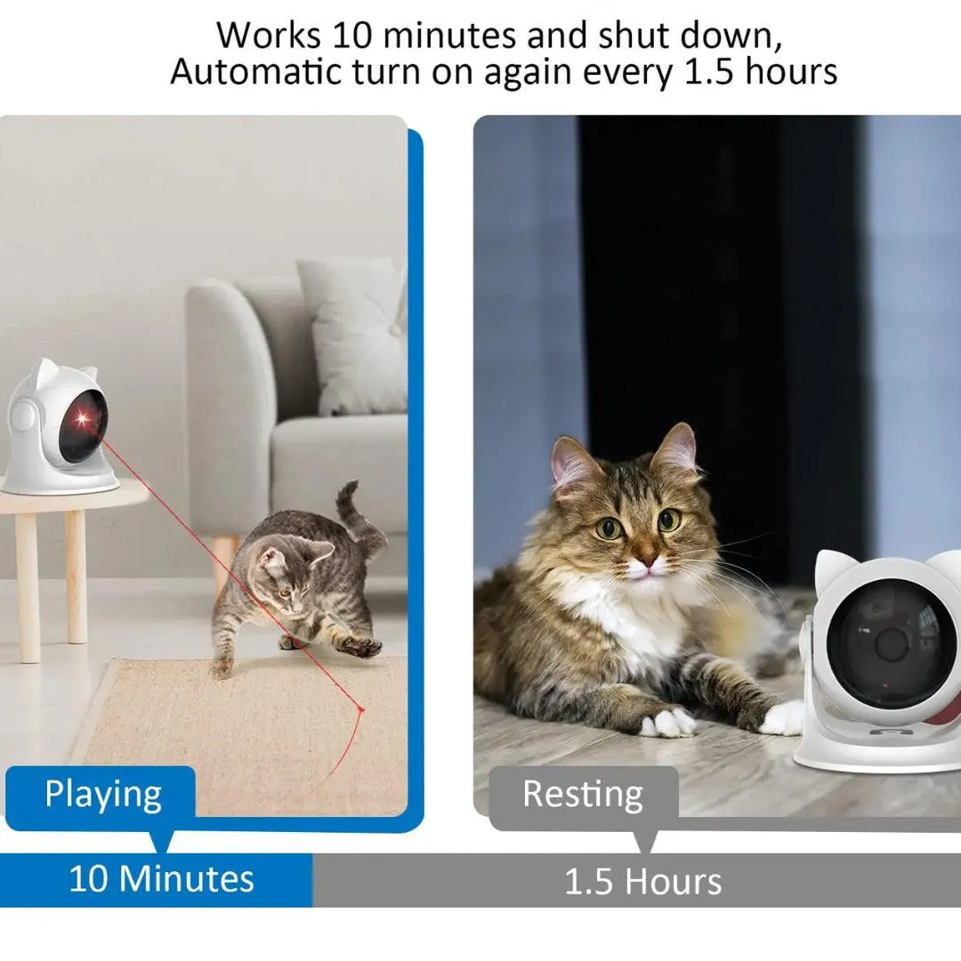 CatCam Interactive Cat Laser Pointer