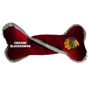 Chicago Blackhawks Pet Tug Bone