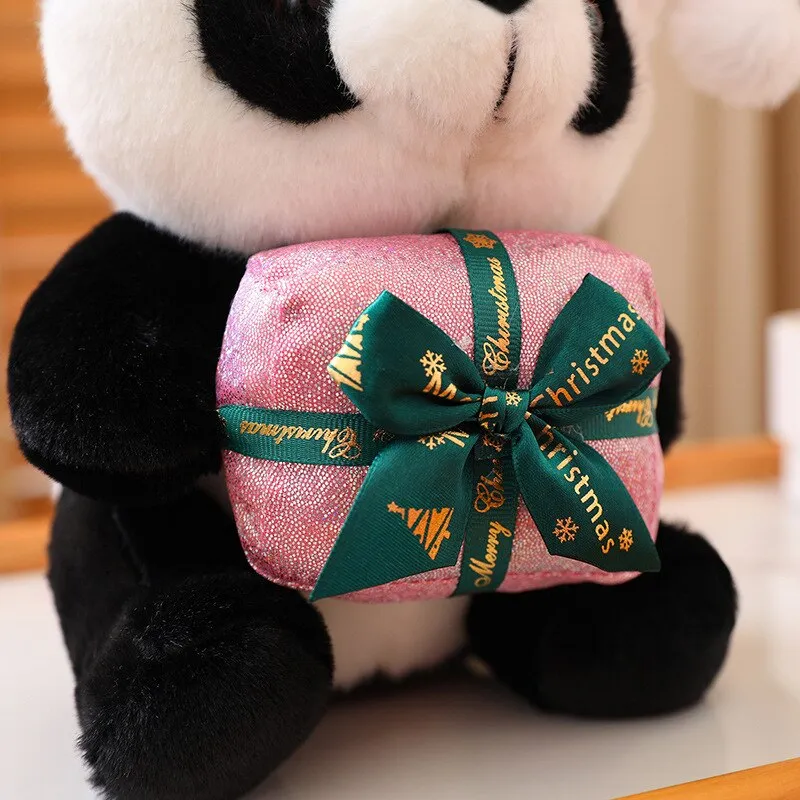 Christmas Santa Panda Plushies | NEW