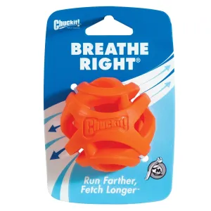 Chuckit Breathe Right Fetch Ball Medium Dog Toy^^^