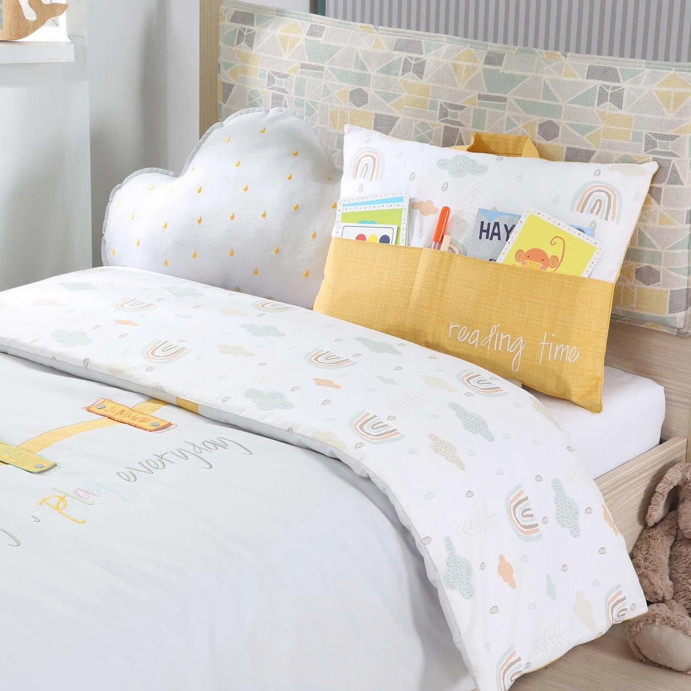 Cilek Smile Bed Cover (80-90 Cm)