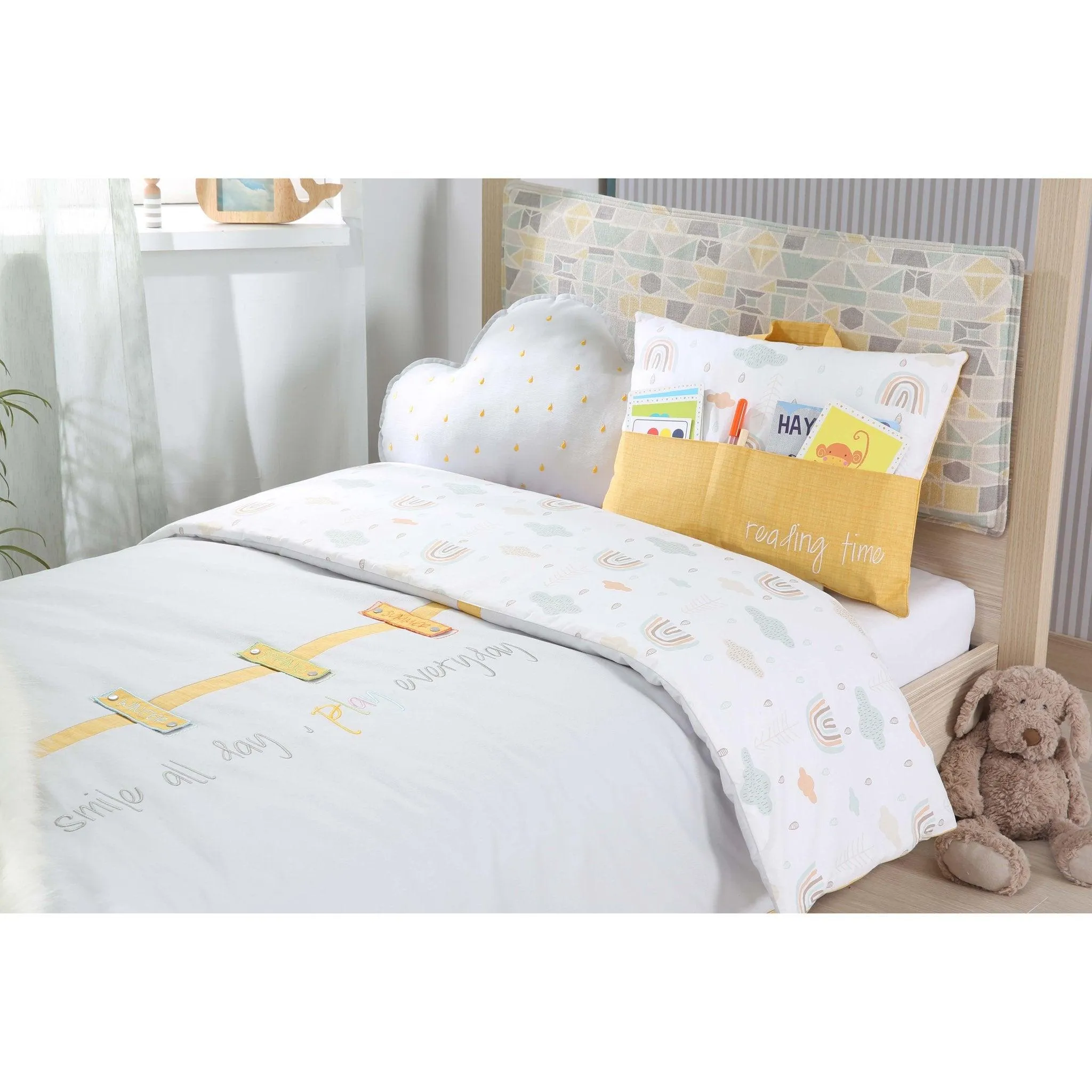 Cilek Smile Bed Cover (80-90 Cm)