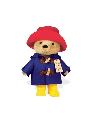 Classic Paddington Bear soft toy