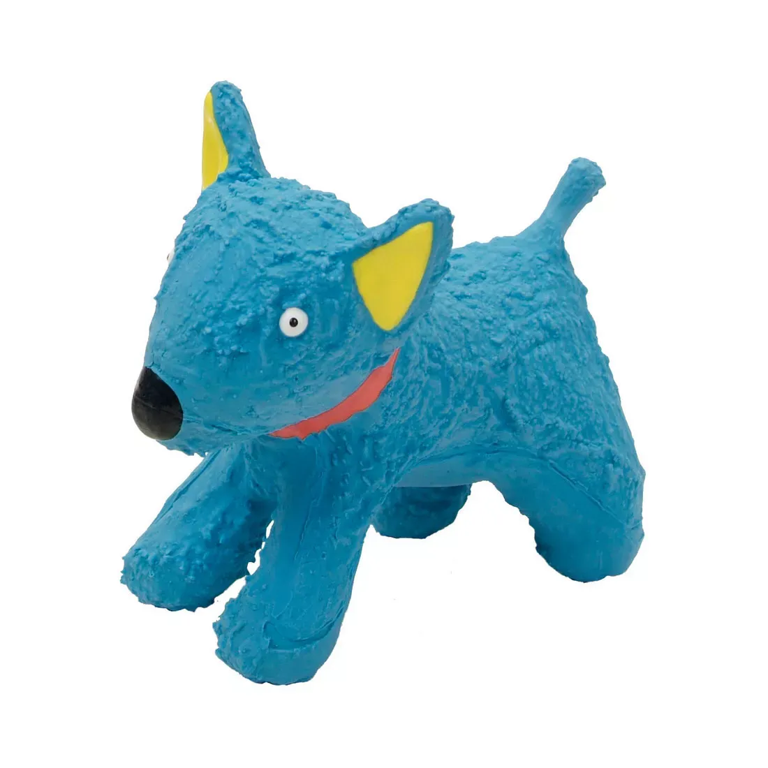 Coastal Lil Pals Latex Blue Dog