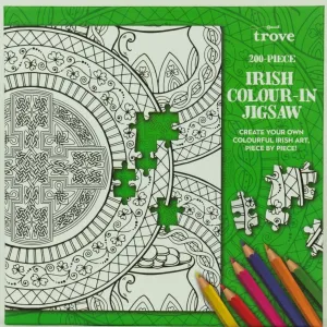 Colour In Kids Jigsaw