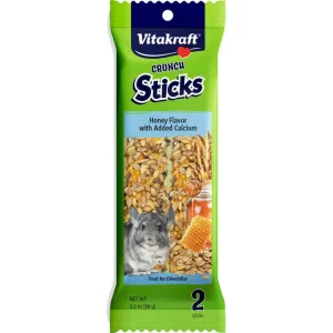 CRUNCH STICKS W/ADDED CALCIUM FOR CHINCHILLAS