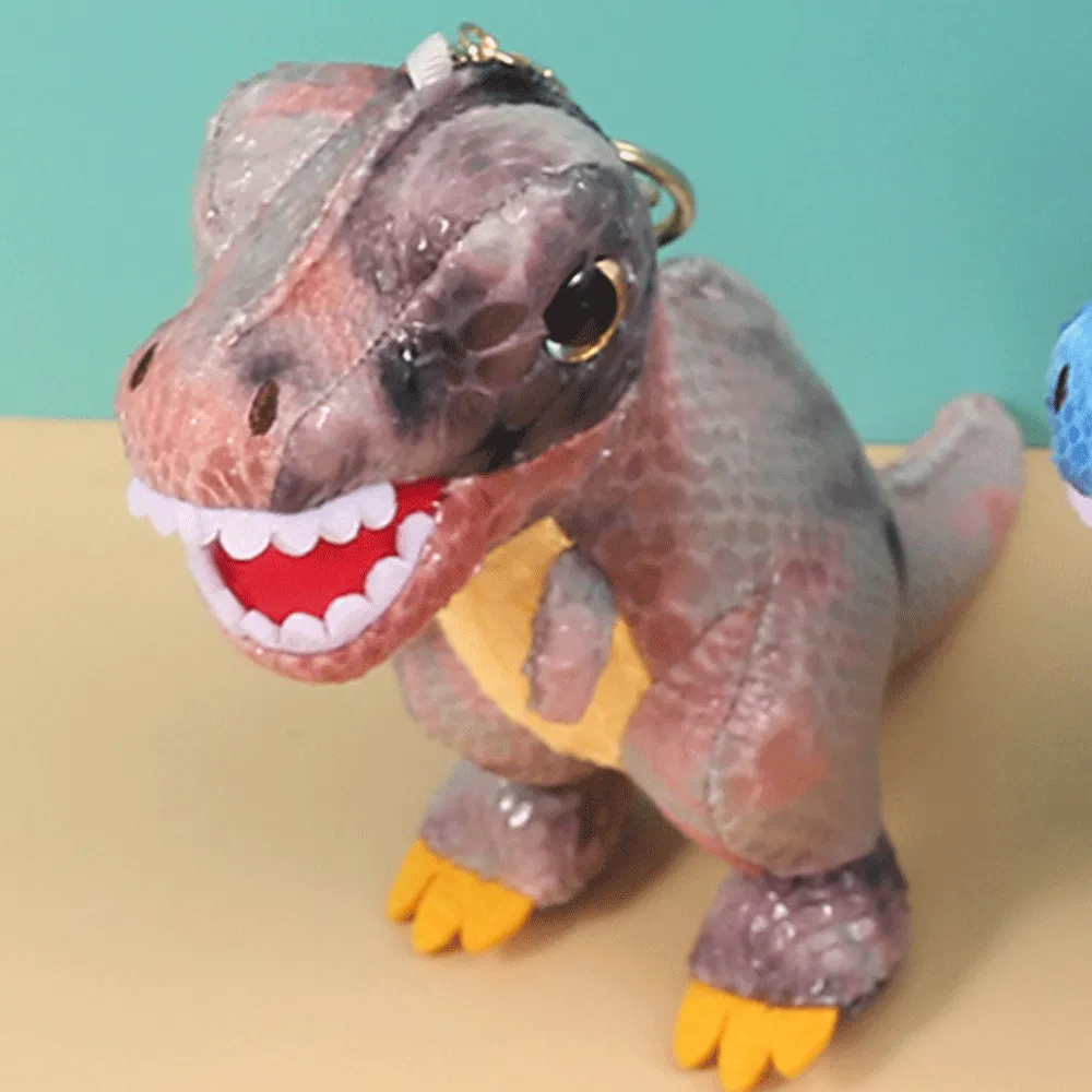 Danger Dino Plush Keychain