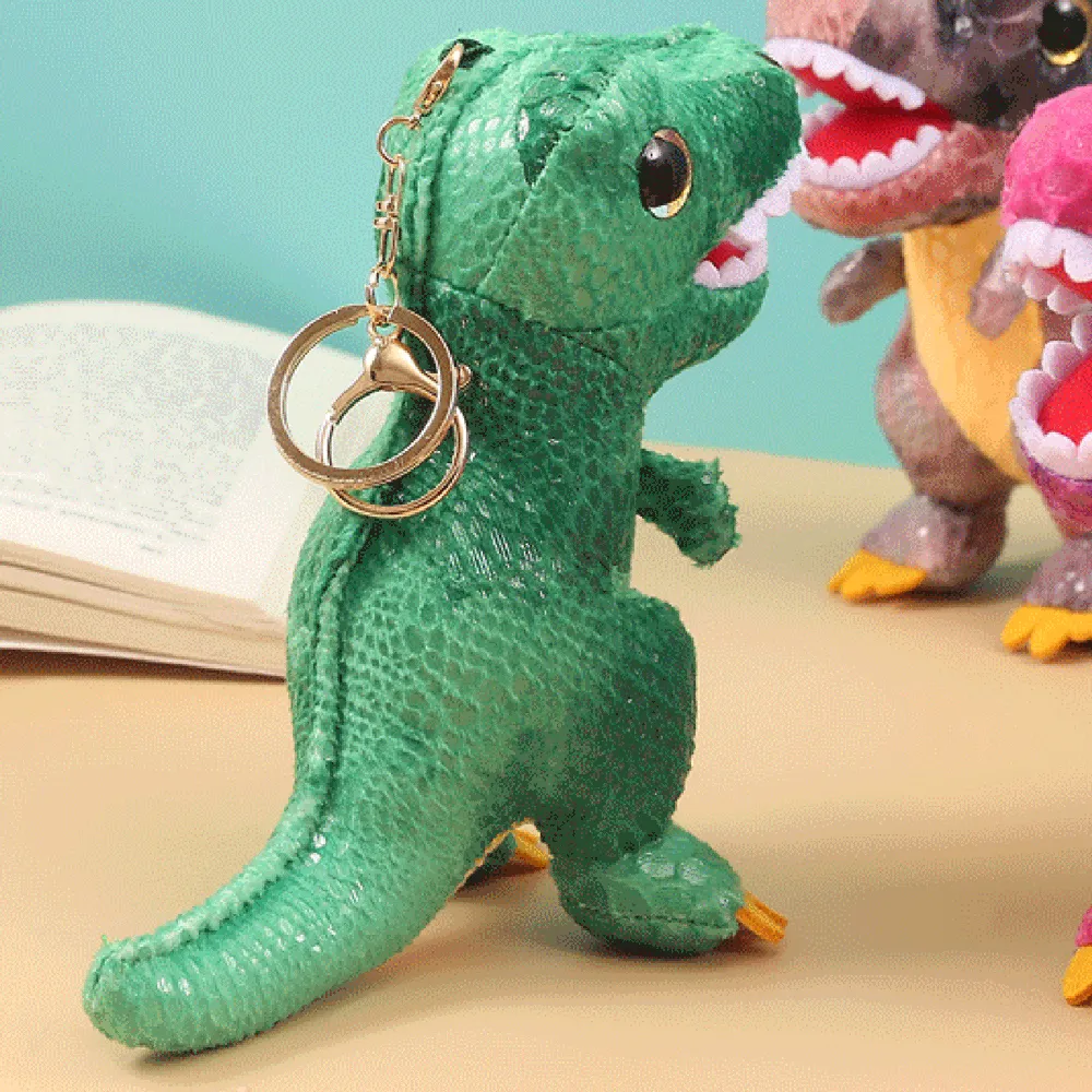 Danger Dino Plush Keychain