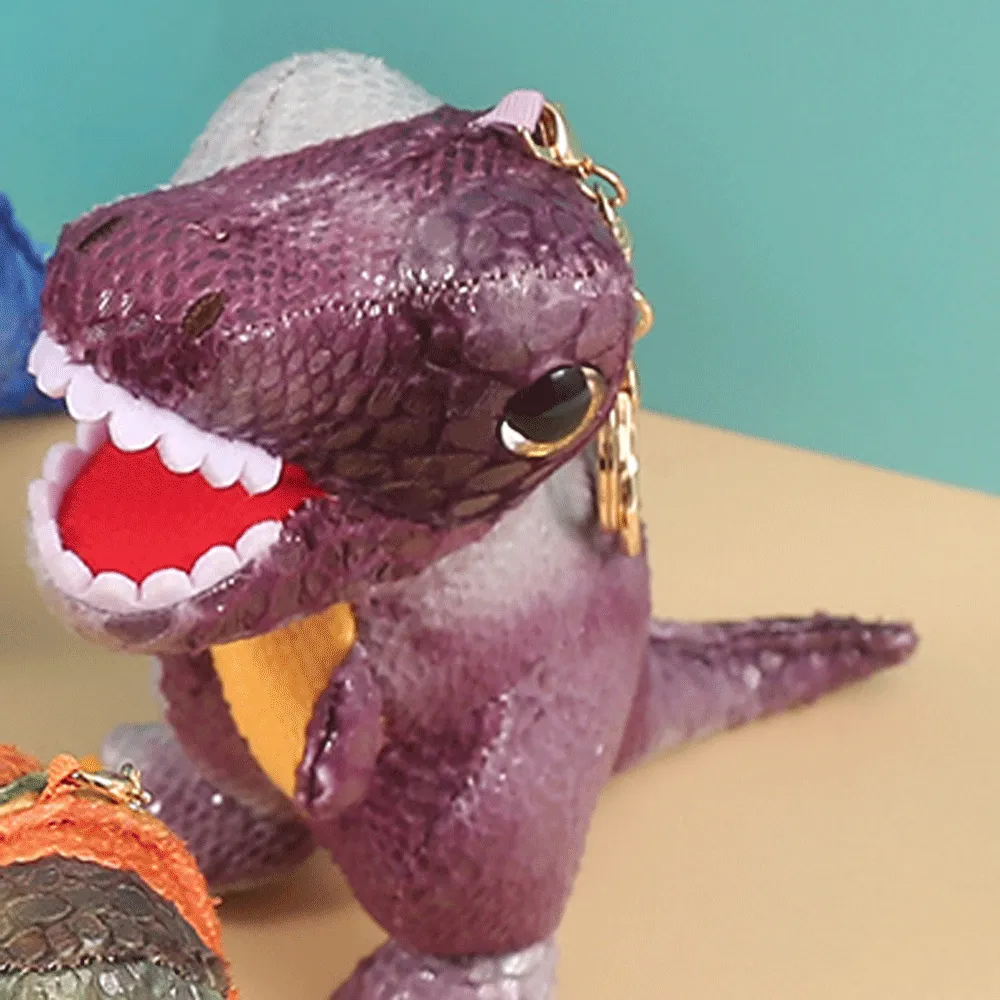 Danger Dino Plush Keychain