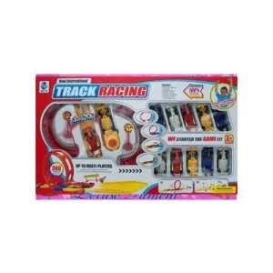 Deluxe Track Racing Play Set ( Case of 2 )