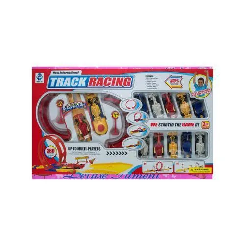 Deluxe Track Racing Play Set ( Case of 2 )