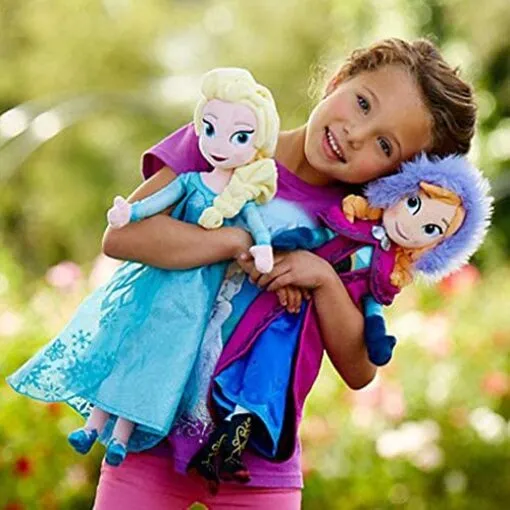 Disney Plush Frozen Anna 16