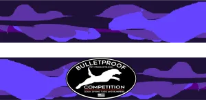 Dock Diving Bumper Tug - Competition Series Weighted - Purple Camo