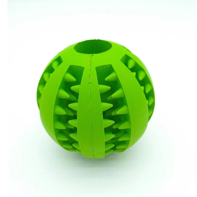 Dog Toys Pet Puppy Interactive Suction Cup Push TPR Ball Toys